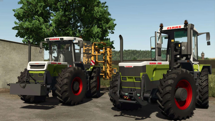 fs25-mods,  Claas Xerion 2500/3000 (1997/1999) v1.1