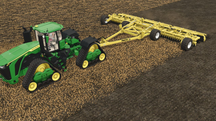 fs25-mods,  Degelman Protill V1.0
