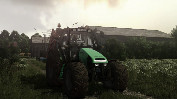 fs25-mods,  Deutz Fahr Agrotron MK3 V1.0