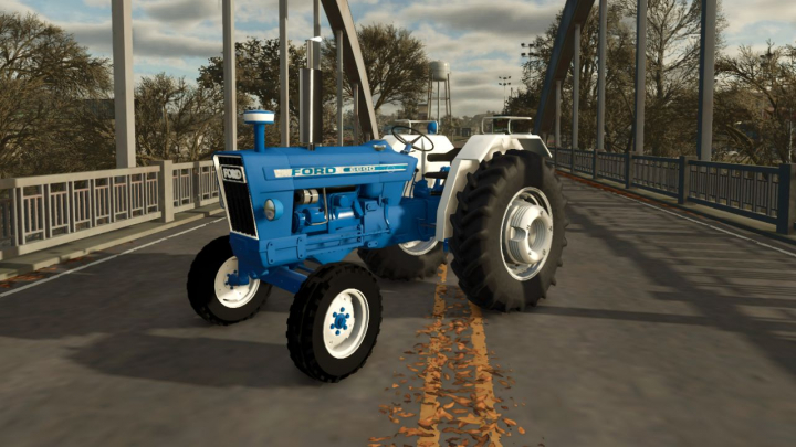fs25-mods, Ford 6600 V2.0
