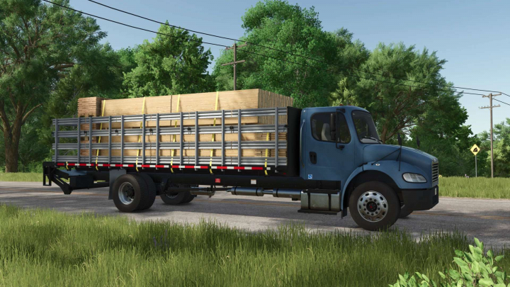 fs25-mods, Freightliner M2 Stakebed v1.7
