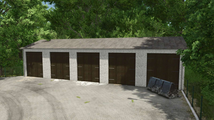 fs25-mods, German Grain Mill Pack v1.0