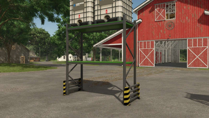 fs25-mods, Heavy Duty Shelf v1.0