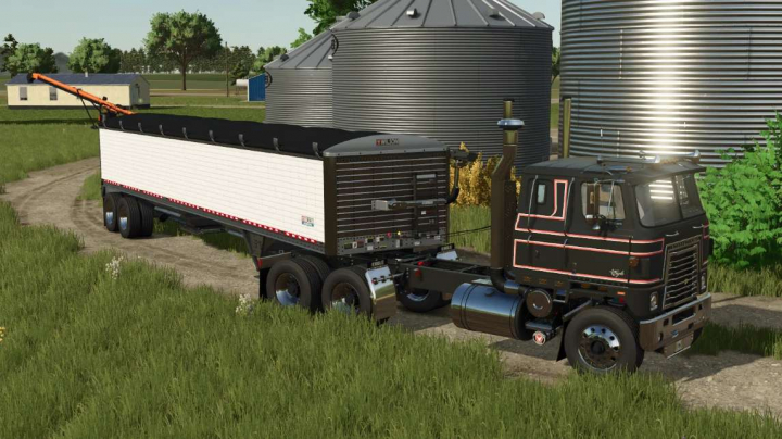 fs25-mods,  Improved IH Transtar v1.0