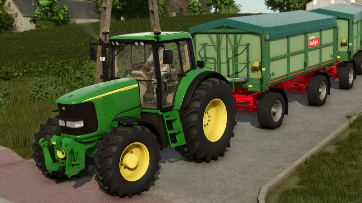 fs25-mods,  John Deere 6020 Series V1.0