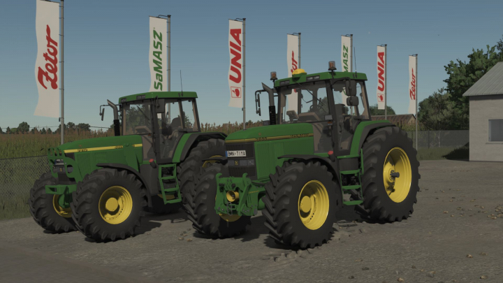 fs25-mods,  John Deere 7xx0 Series V1.1.0.3