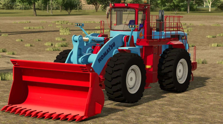 fs25-mods,  Komatsu WA 900 v1.0