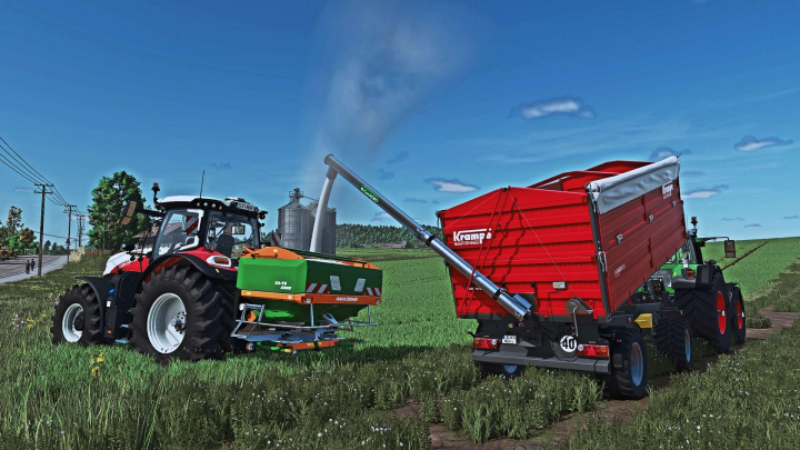fs25-mods, Krampe FLEXBODY 500 TDK18 CARRIER V1.0.0.1