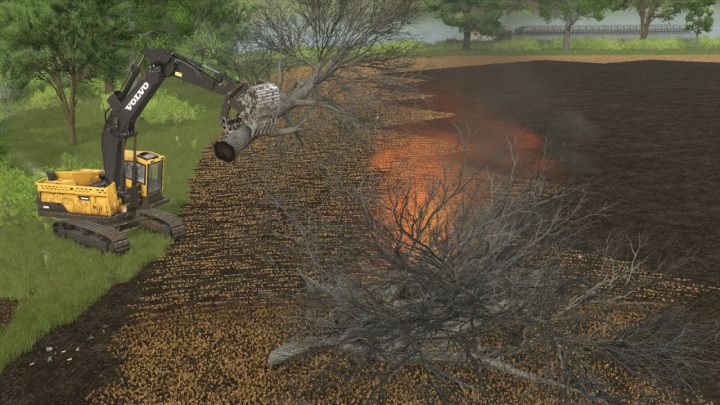 fs25-mods,  Land Clearing V1.0