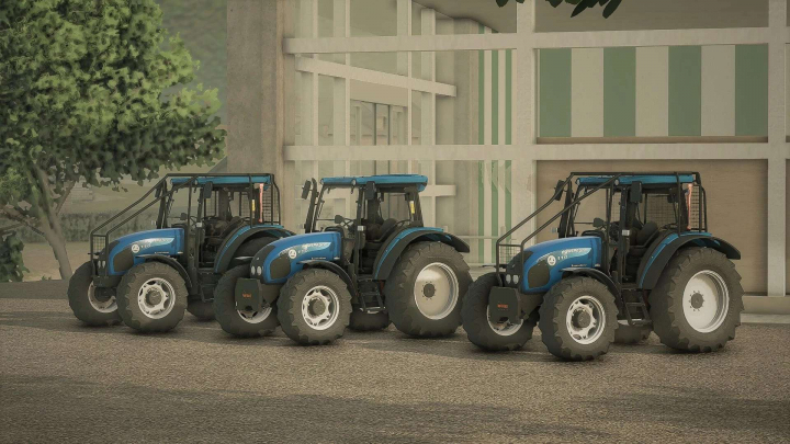 fs25-mods,  Landini PowerFarm 110 Forest v1.0