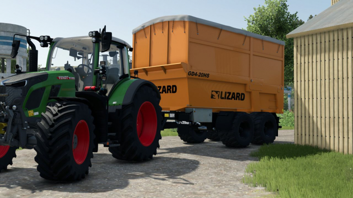 fs25-mods,  Lizard GD4-HS Pack V1.0