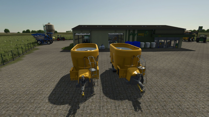 fs25-mods, Lucas Strimixx Premium 218 V1.2