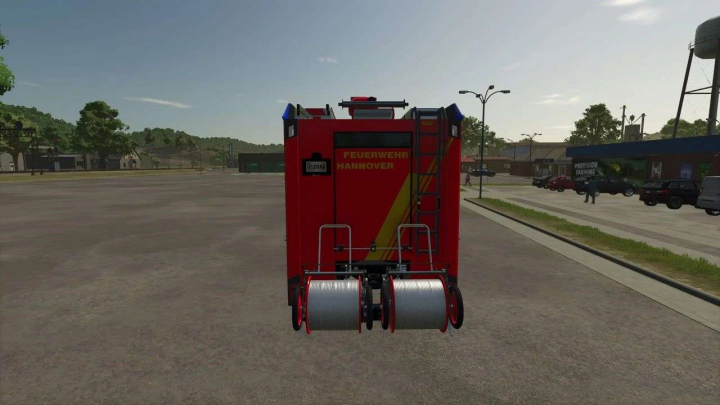 fs25-mods,  MAN Rosenbauer ULF Hannover v1.0