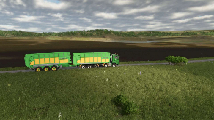 fs25-mods, MAN TGS 44500 Joskin Cargo v1.0