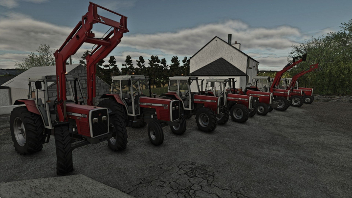 fs25-mods, Massey Ferguson 300 Series UK Europe V1.0