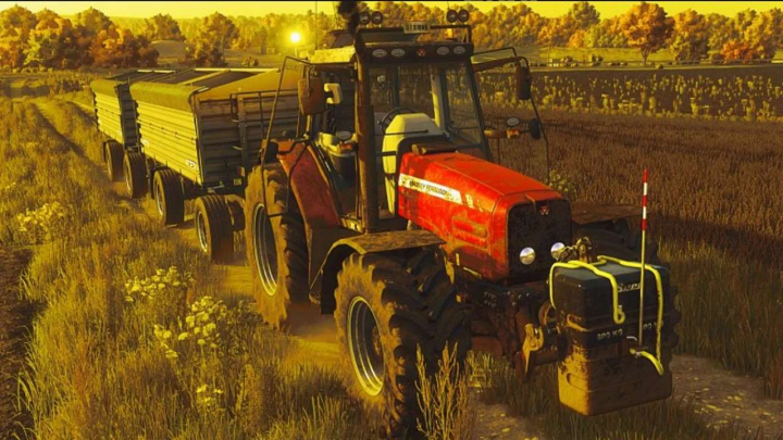 fs25-mods,  Massey Ferguson 6400 Series (IC) v1.0