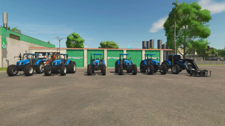 fs25-mods,  New Holland T6110/130 v1.0