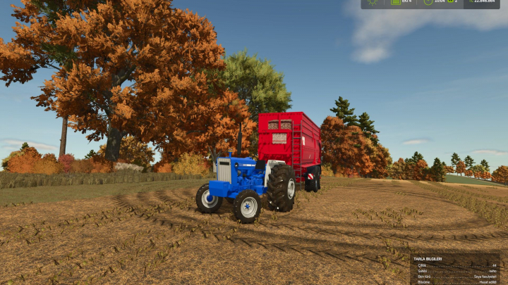fs25-mods, POWER Ford 6600-7810 Series V1.0
