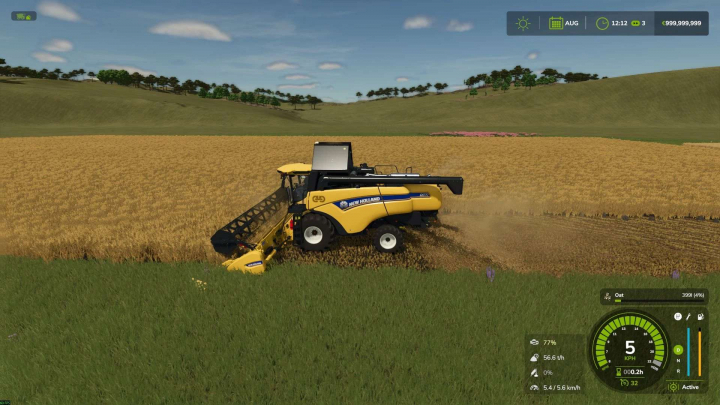 fs25-mods,  Realistic Harvesting v1.2.1