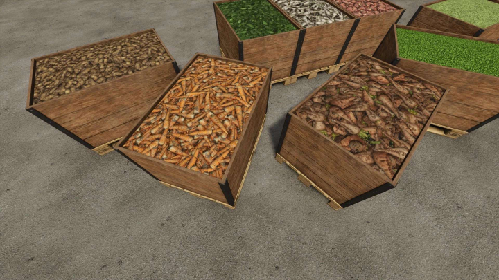 fs25-mods, Root crops pallet v1.2