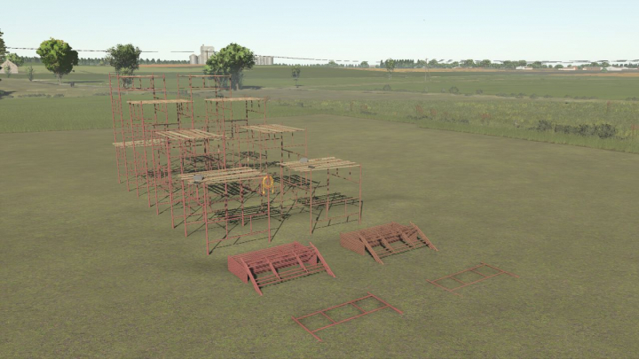 fs25-mods,  Scaffolding Prefab V1.0