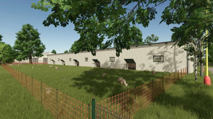fs25-mods, Sheep And Goat Barn Big v1.0