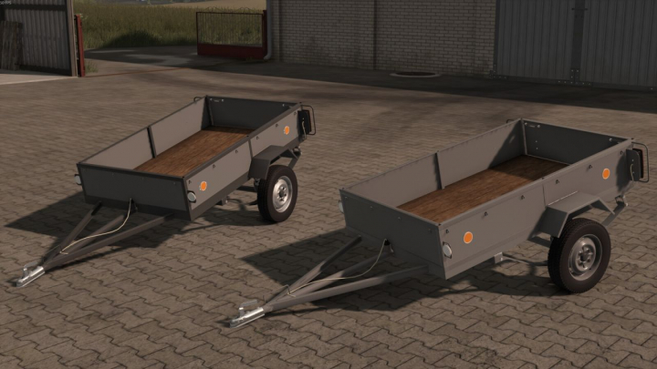 fs25-mods,  Small Car Trailer V1.0