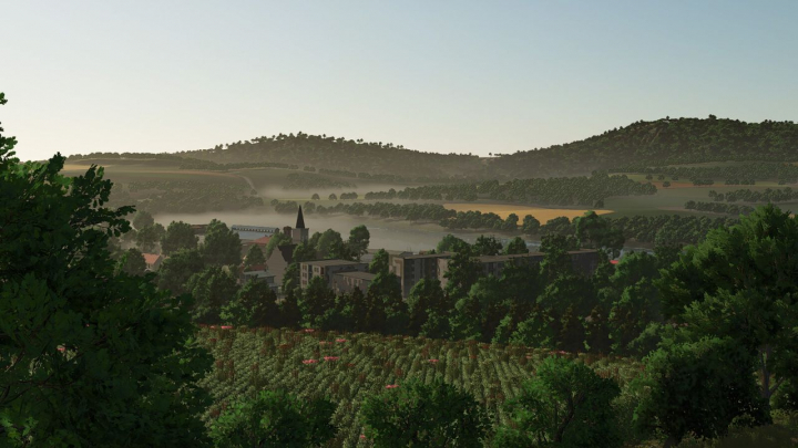 fs25-mods,  The Peasant Valley V1.0