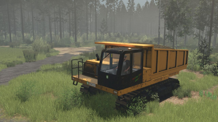 fs25-mods,  Tracked Dump Truck V1.0