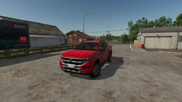 fs25-mods,  VW AMAROK 2024 v1.0