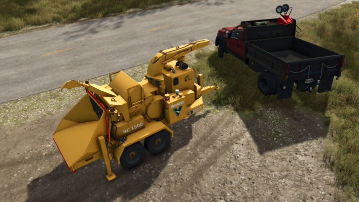 fs25-mods,  Vermeer BC1500 V1.0