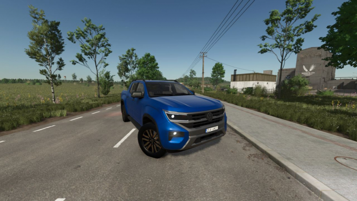 fs25-mods,  Volkswagen Amarok Adventure v1.0