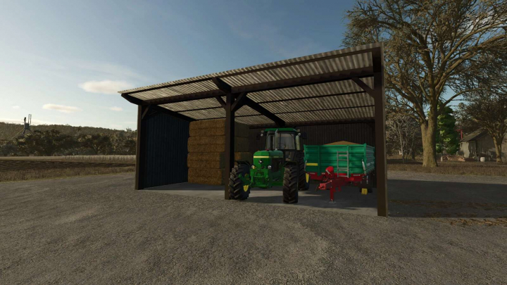 fs25-mods, Wooden Shelter v1.0