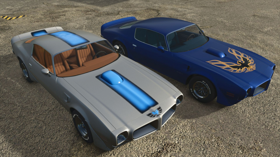 1970 Pontiac Firebird V1.0