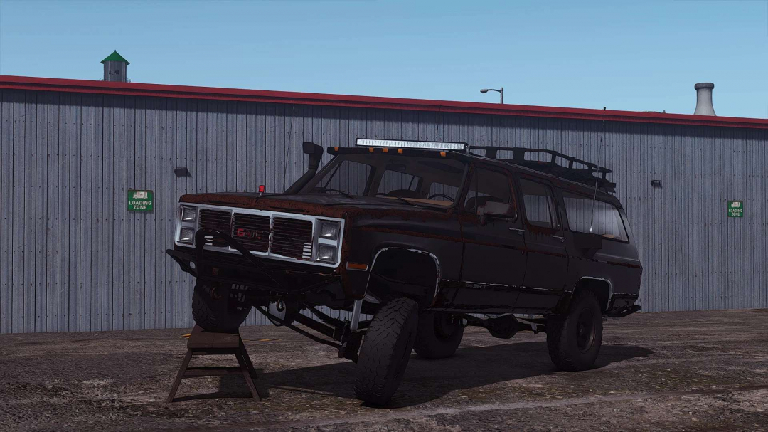 1981-1989 GMC/Chevrolet Suburban v1.0