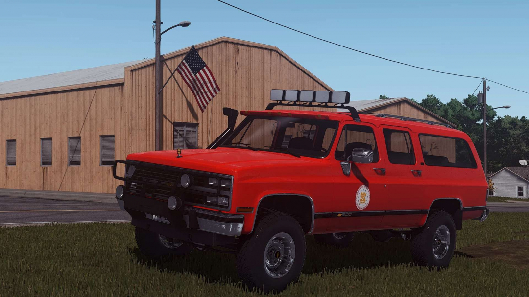 1981-1989 GMC/Chevrolet Suburban v1.0