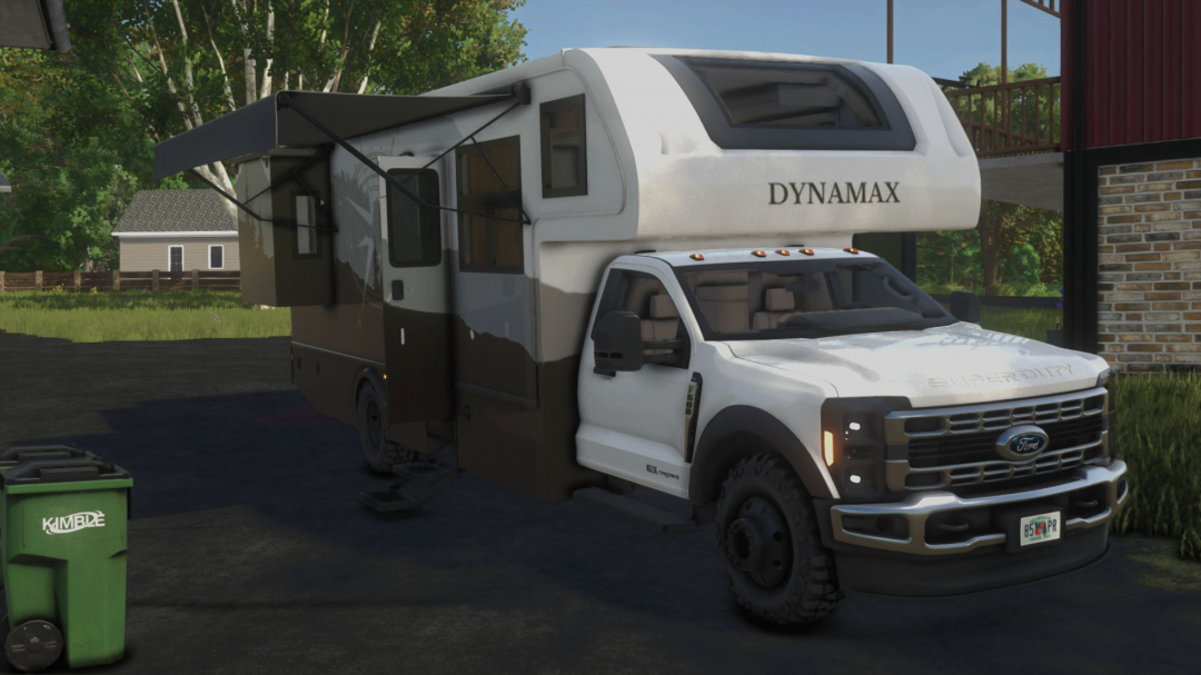 2025 Dynamax Explore Isata 6 RV Motorhome V1.0