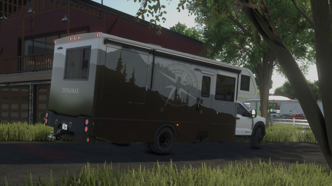 2025 Dynamax Explore Isata 6 RV Motorhome V1.0