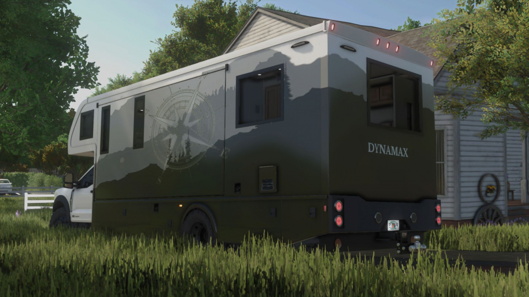 2025 Dynamax Explore Isata 6 RV Motorhome V1.0