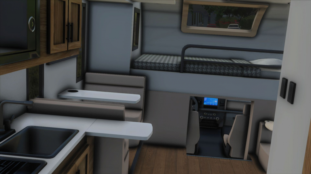 2025 Dynamax Explore Isata 6 RV Motorhome V1.0