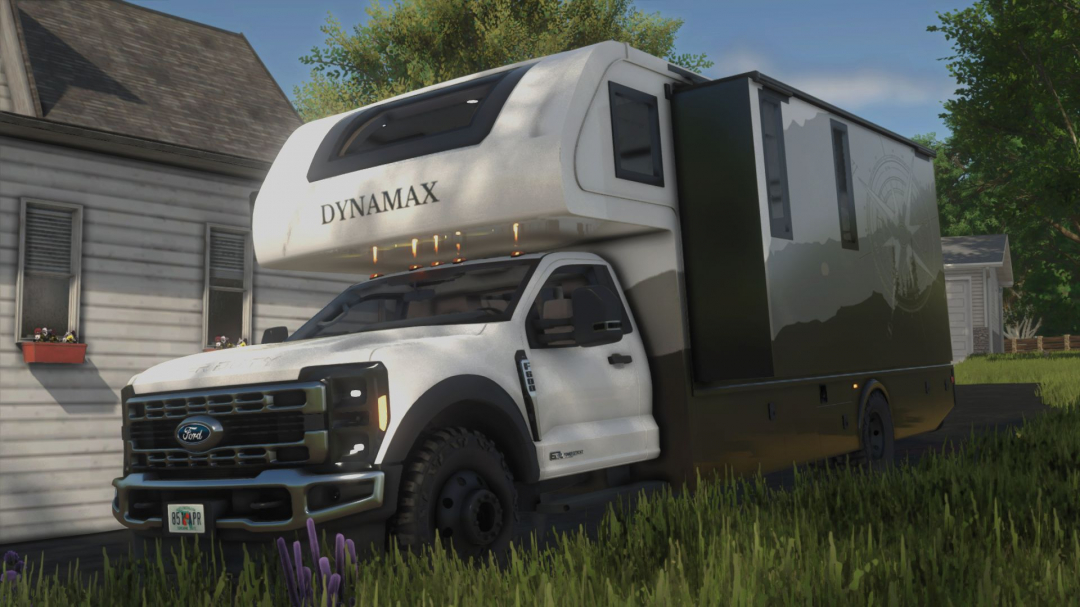 2025 Dynamax Explore Isata 6 RV Motorhome V1.0