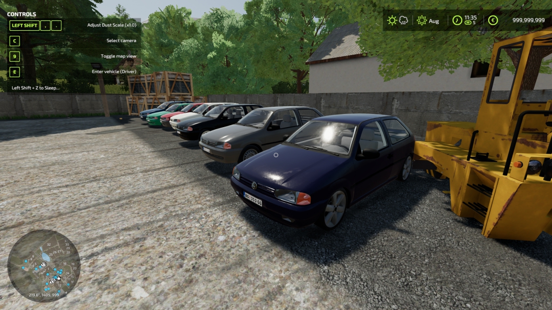 Volkswagen Gol G2 V1.3.0.0