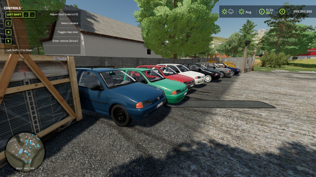 Volkswagen Gol G2 V1.3.0.0