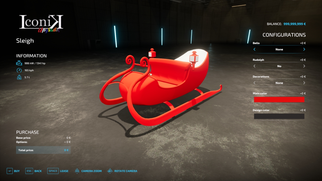 Iconik Sleigh V1.0.0.0