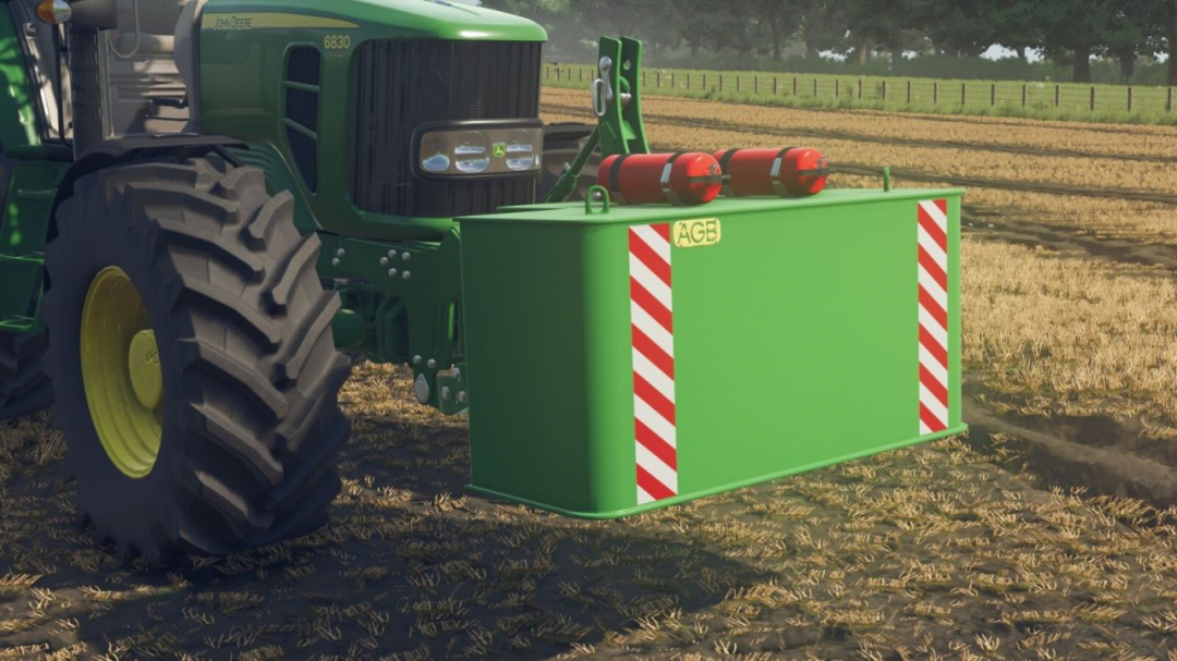 AGB 1200 Kg Weight V1.0