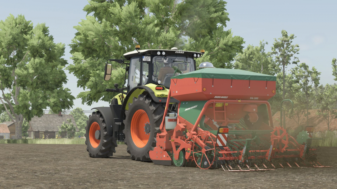 AgroMasz SN300 V1.0