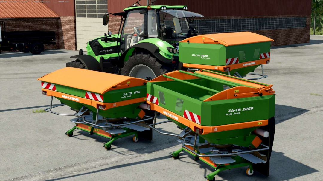 Amazone ZA-TS Super v1.0