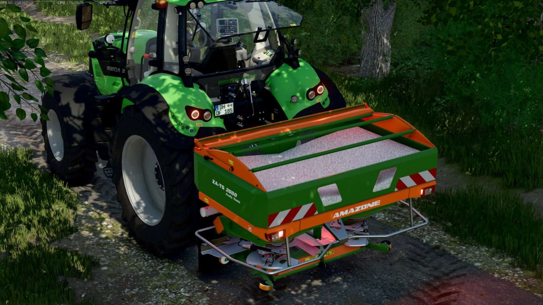 Amazone ZA-TS Super v1.0