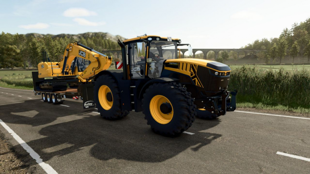 Bailey Low Loader V1.0