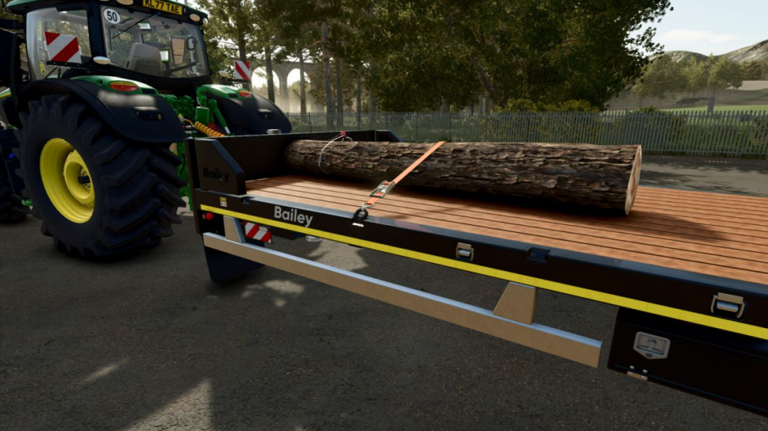 Bailey Low Loader V1.0